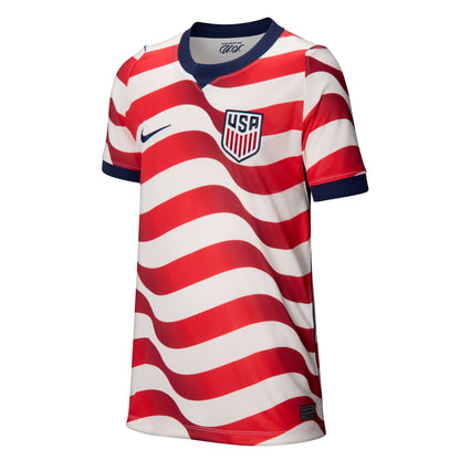 Youth Nike USMNT 2026 Stripes Stadium Jersey