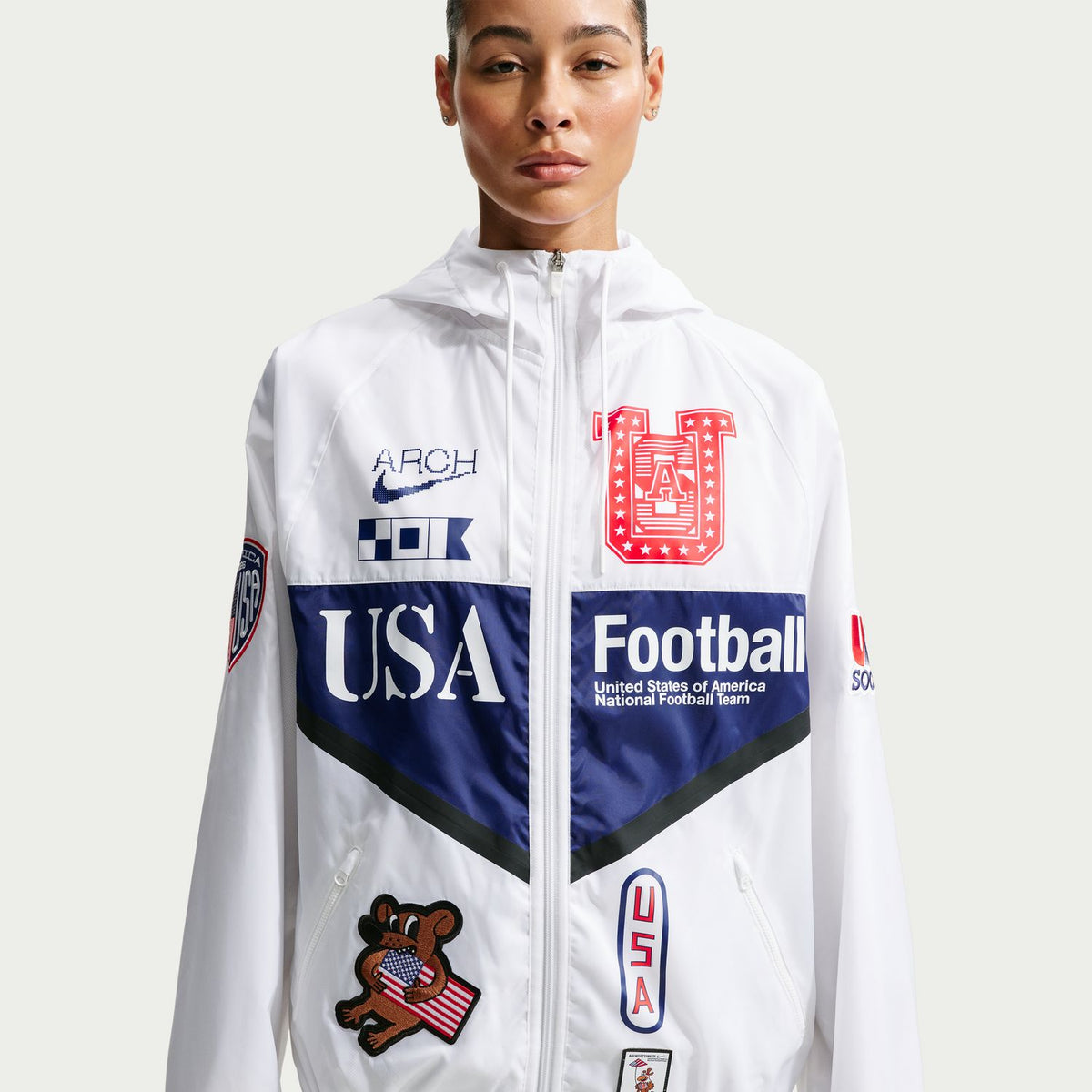 USA x V.A.A. Anthem Jacket – U.S. Soccer Store®