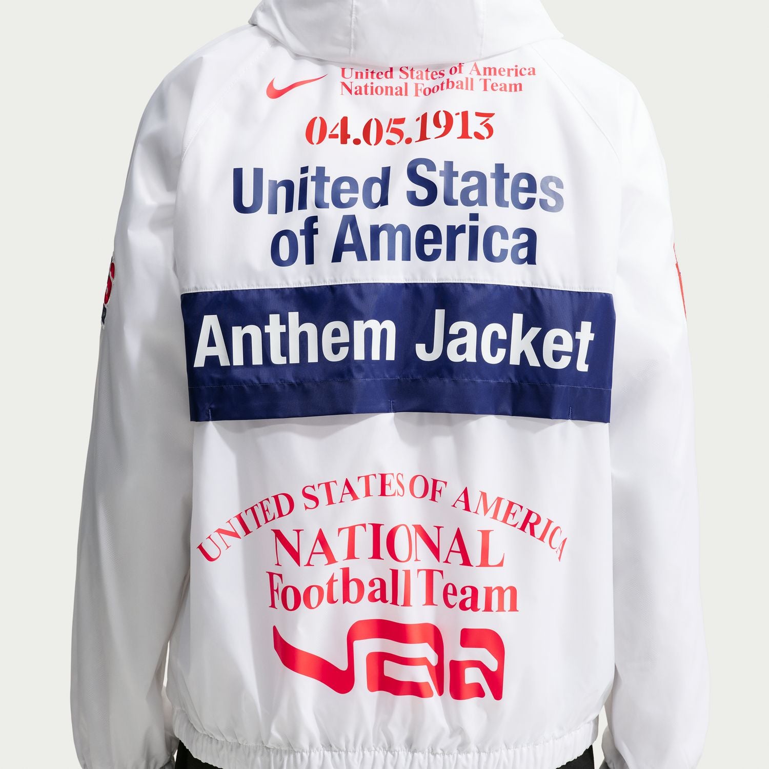 USA x V.A.A. Anthem Jacket – U.S. Soccer Store®