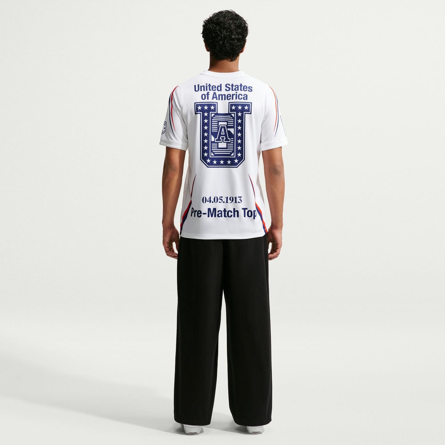 USA x V.A.A. Men's Academy Pro Short-Sleeve Pre-Match Top