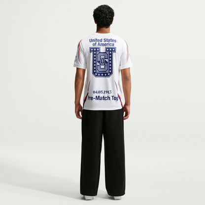 USA x V.A.A. Men's Academy Pro Short-Sleeve Pre-Match Top