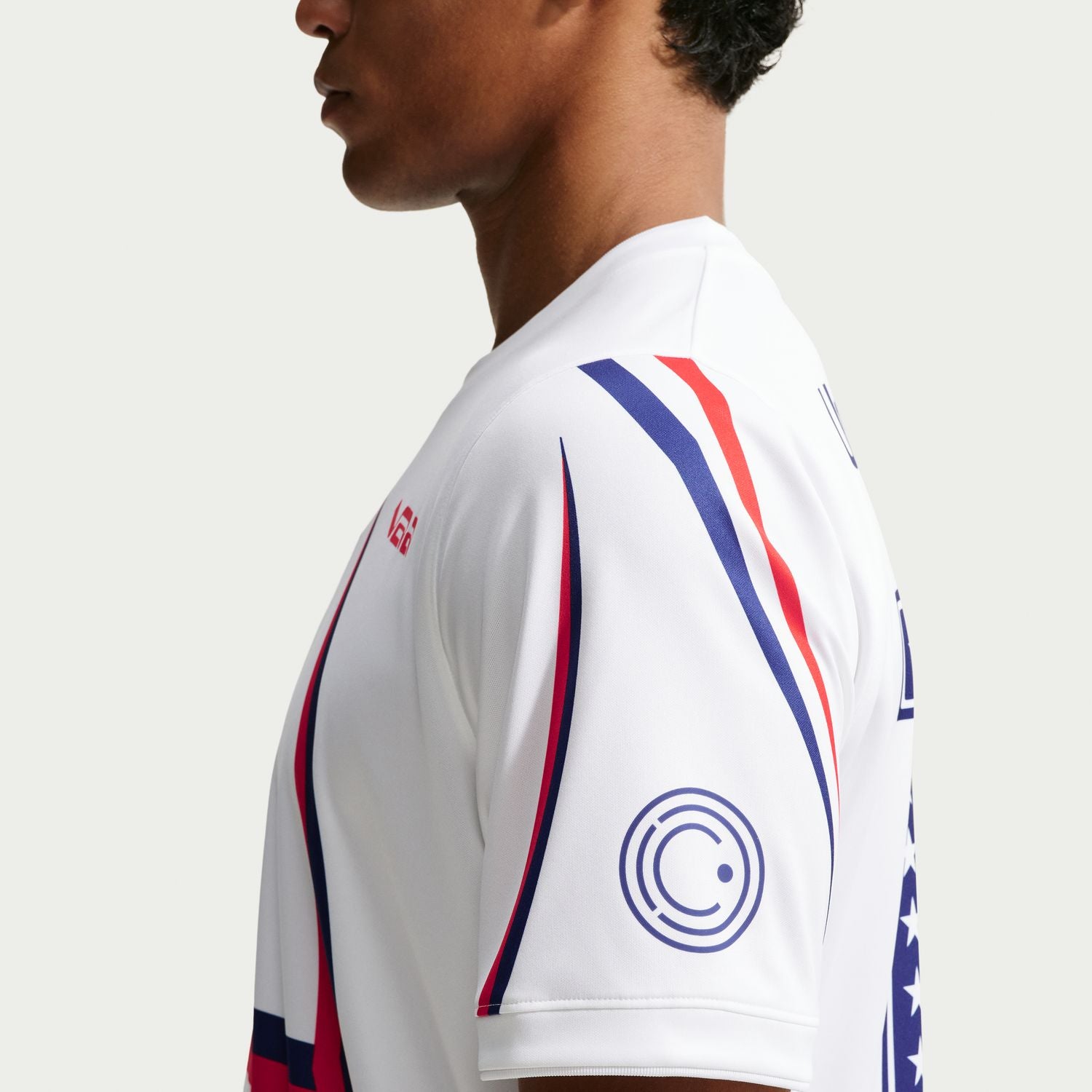 USA x V.A.A. Men's Academy Pro Short-Sleeve Pre-Match Top – U.S.