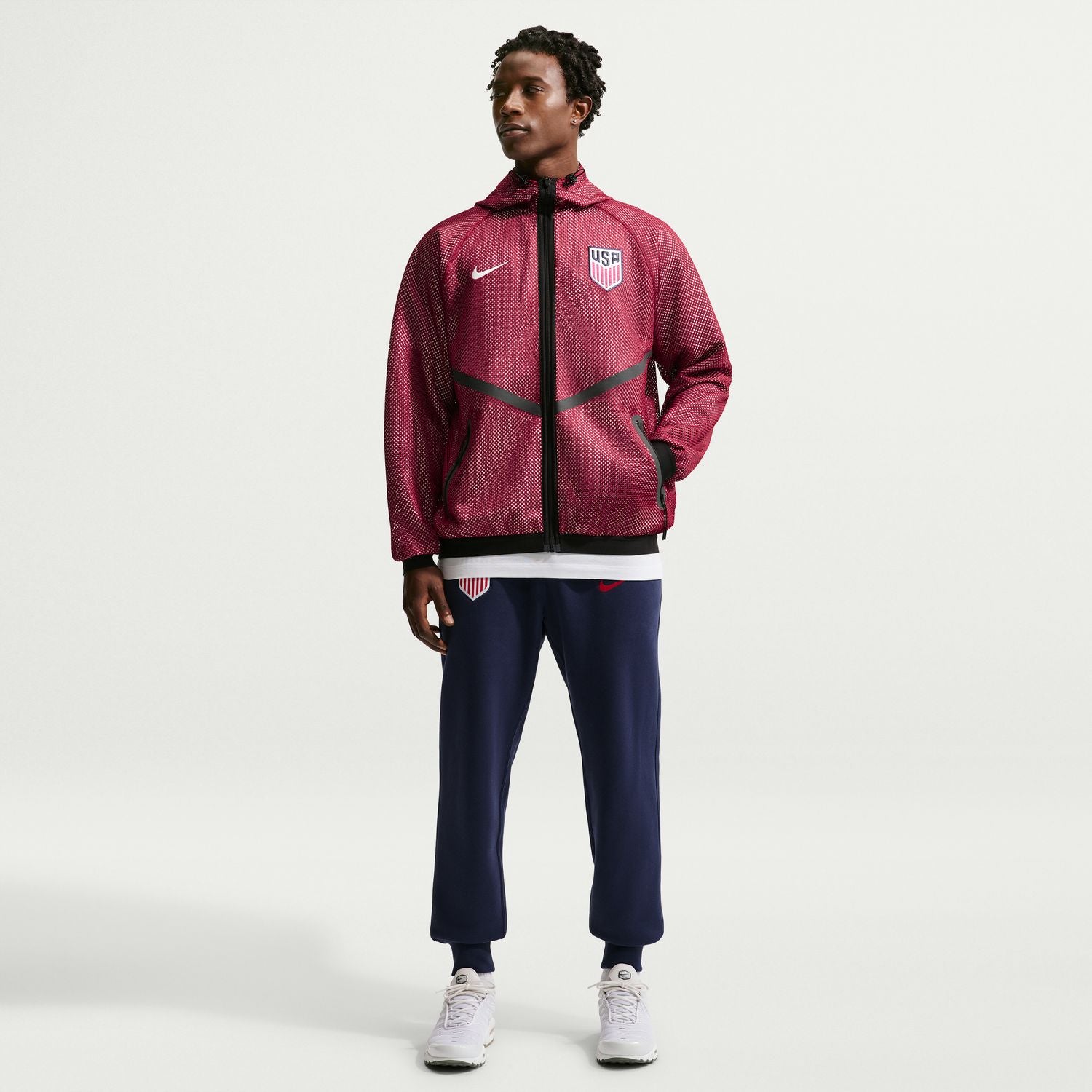 Men's Nike USMNT Dri-FIT Mesh Anthem Jacket – U.S. Soccer Store®