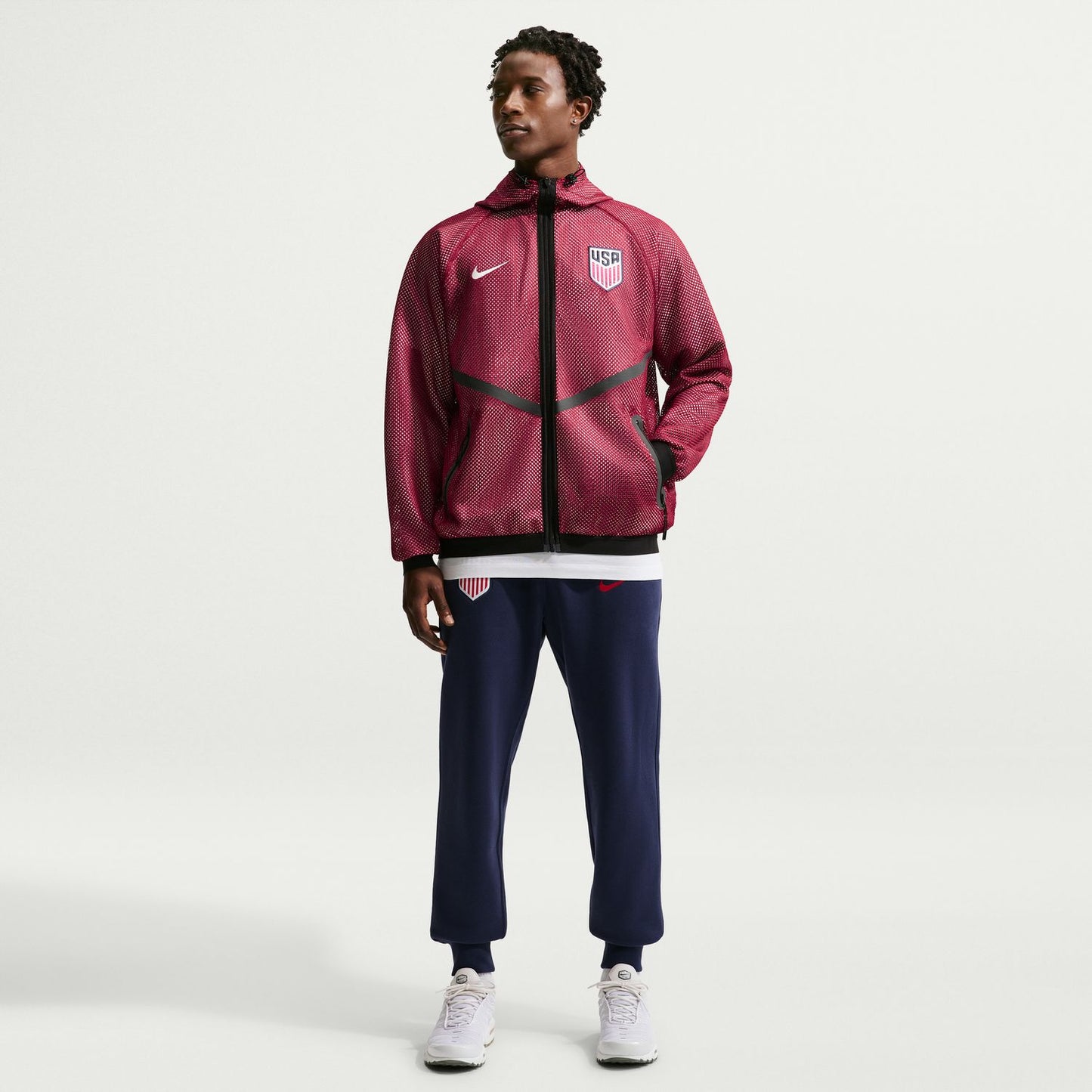 Men's Nike USMNT Dri-FIT Mesh Anthem Jacket