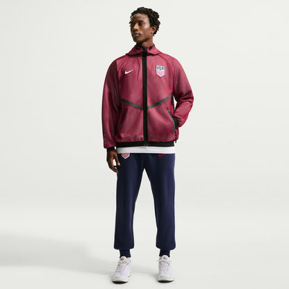 Men's Nike USMNT Dri-FIT Mesh Anthem Jacket