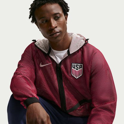 Men's Nike USMNT Dri-FIT Mesh Anthem Jacket