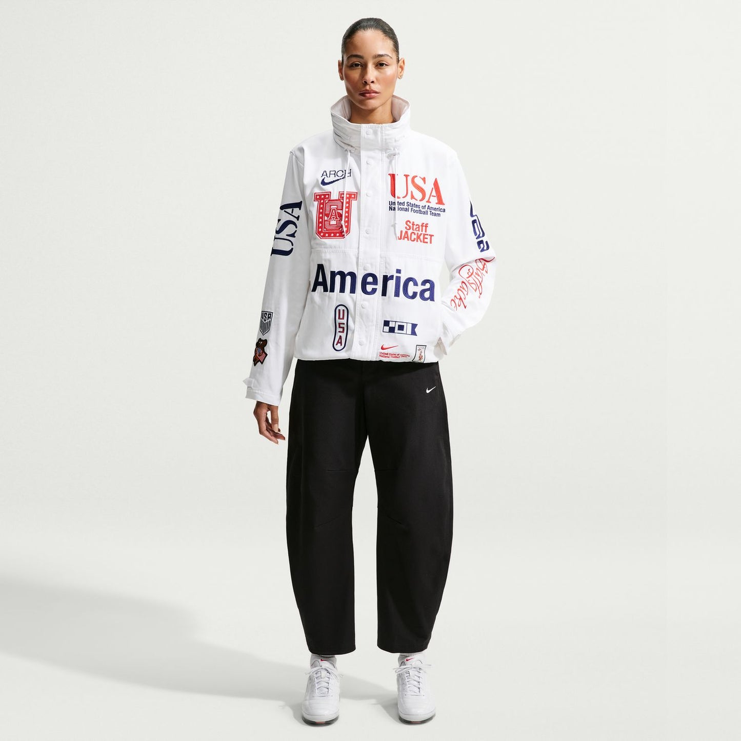 USA x V.A.A Men's Woven Staff Jacket