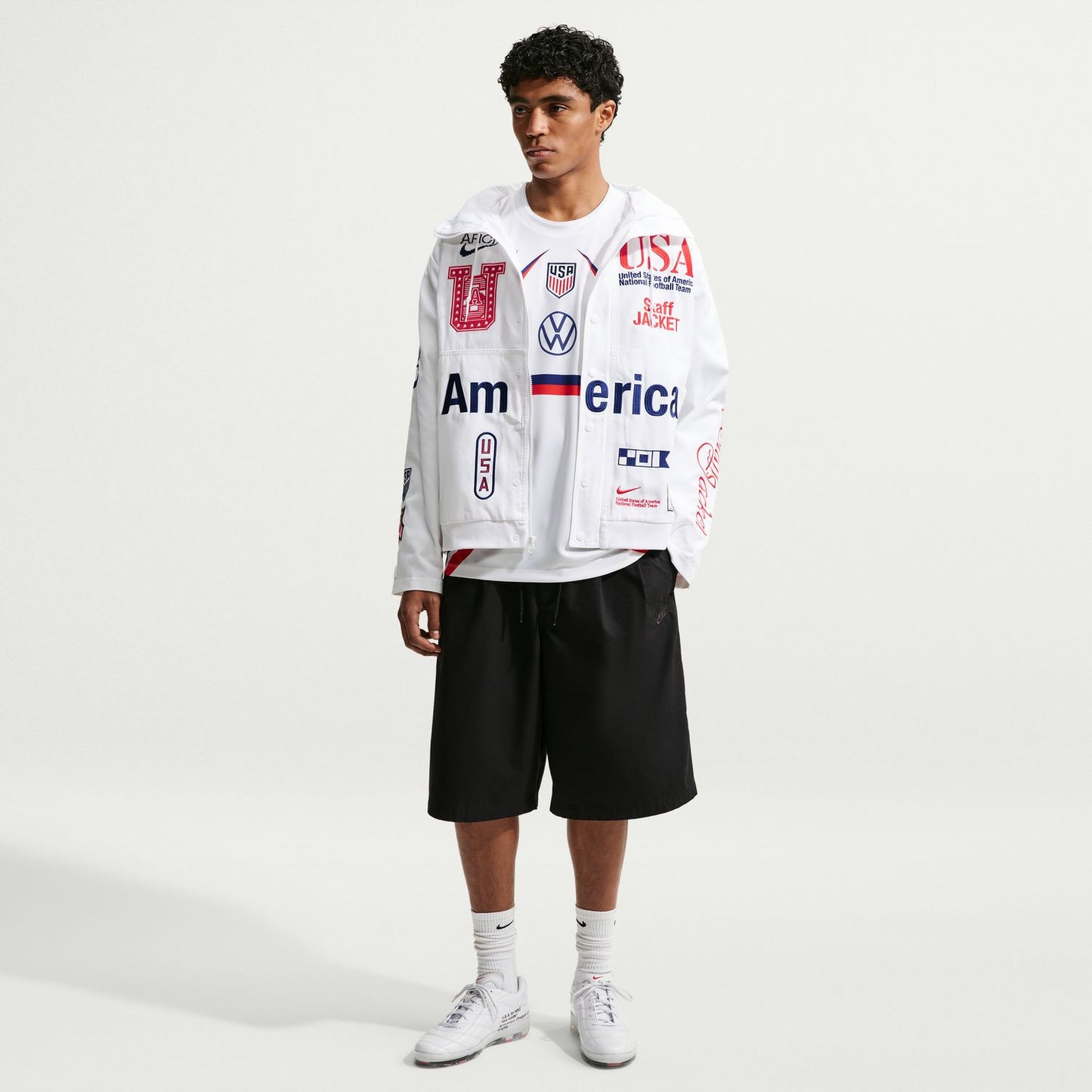USA x V.A.A Men's Woven Staff Jacket