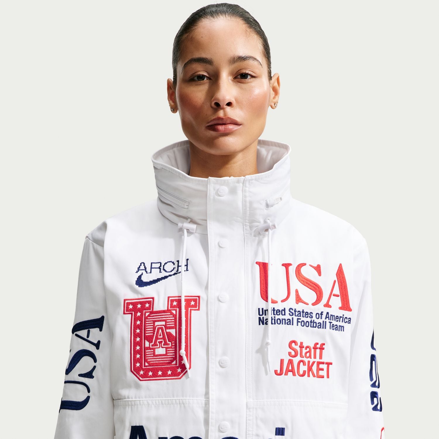 USA x V.A.A Men's Woven Staff Jacket – U.S. Soccer Store®