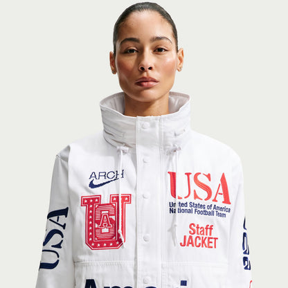 USA x V.A.A Men's Woven Staff Jacket