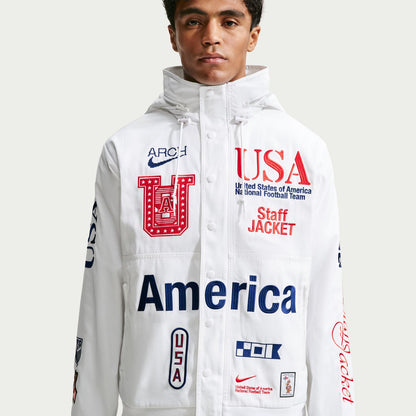 USA x V.A.A Men's Woven Staff Jacket