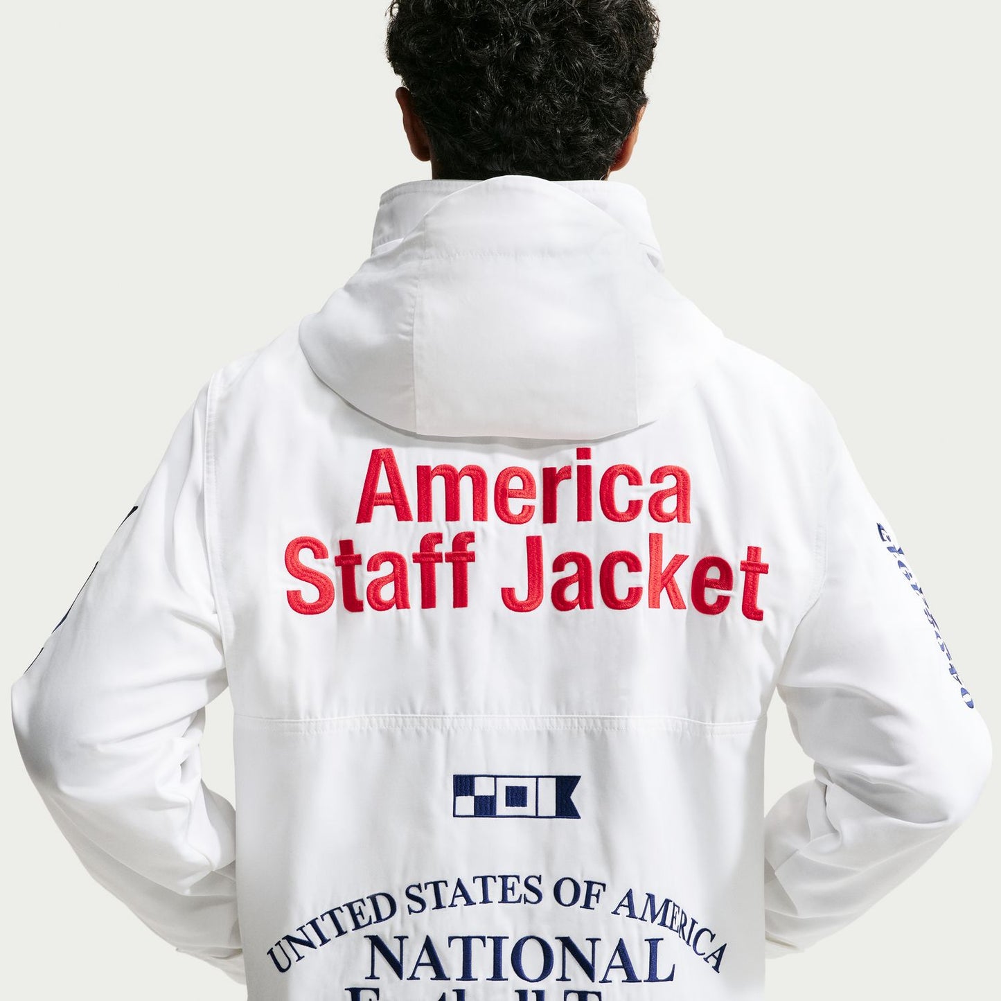 USA x V.A.A Men's Woven Staff Jacket