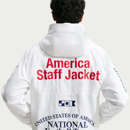 USA x V.A.A Men's Woven Staff Jacket