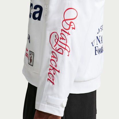 USA x V.A.A Men's Woven Staff Jacket