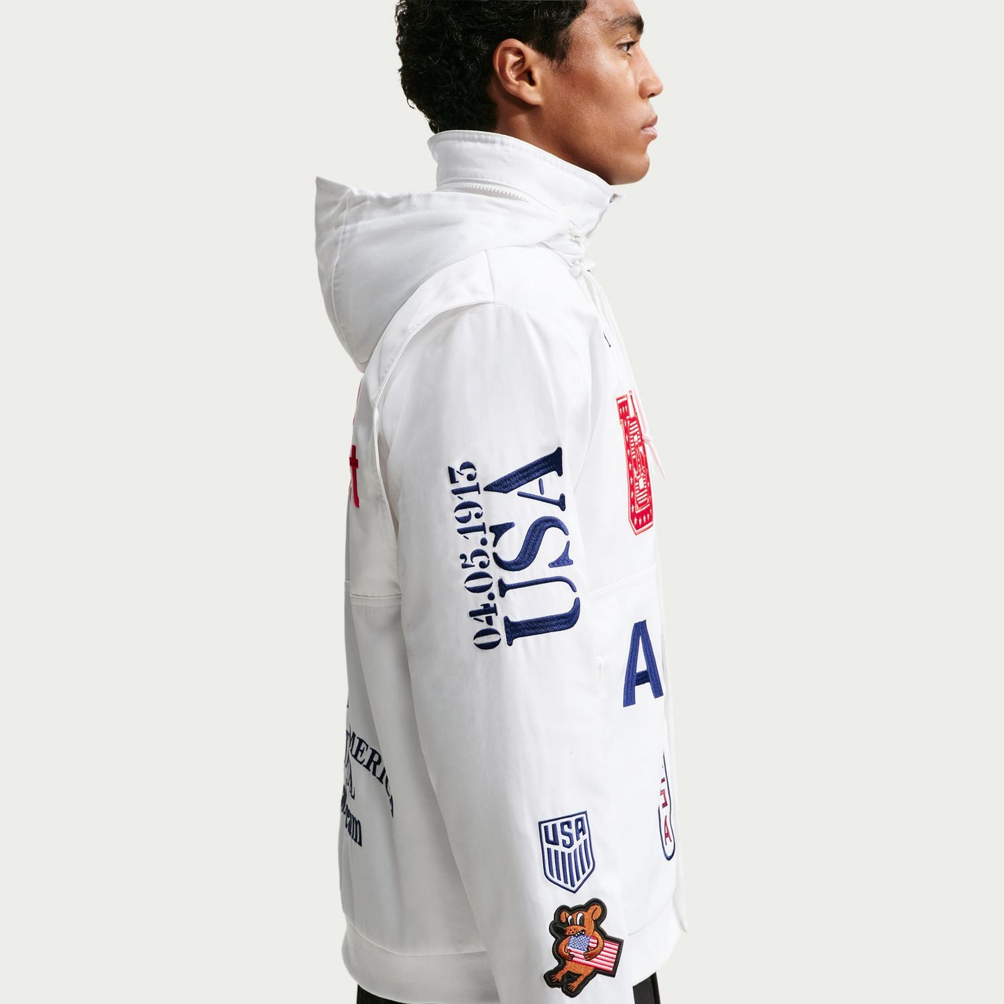 USA x V.A.A Men's Woven Staff Jacket