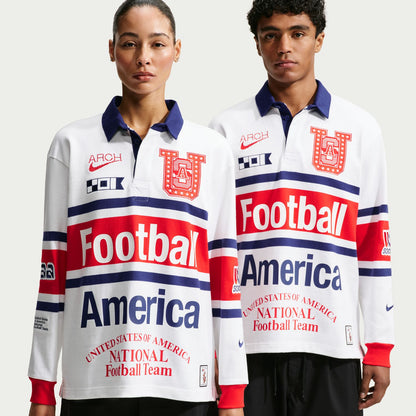 USA x V.A.A. Men's Long-Sleeve Rugby Top
