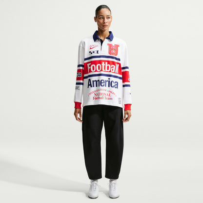 USA x V.A.A. Men's Long-Sleeve Rugby Top