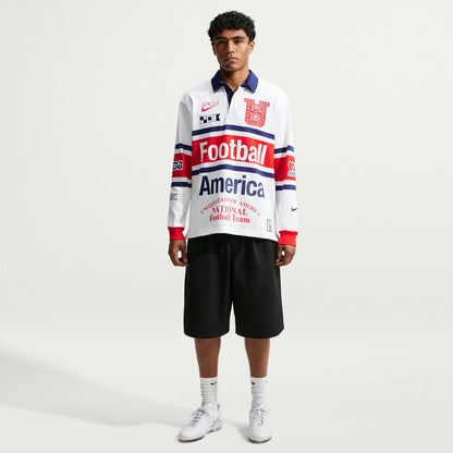 USA x V.A.A. Men's Long-Sleeve Rugby Top