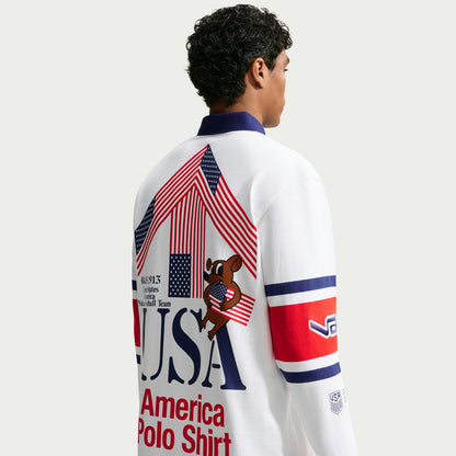 USA x V.A.A. Men's Long-Sleeve Rugby Top