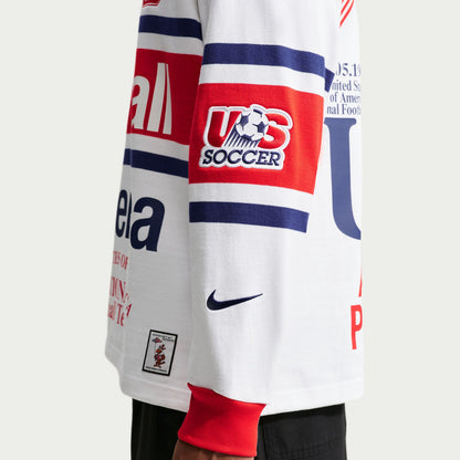 USA x V.A.A. Men's Long-Sleeve Rugby Top
