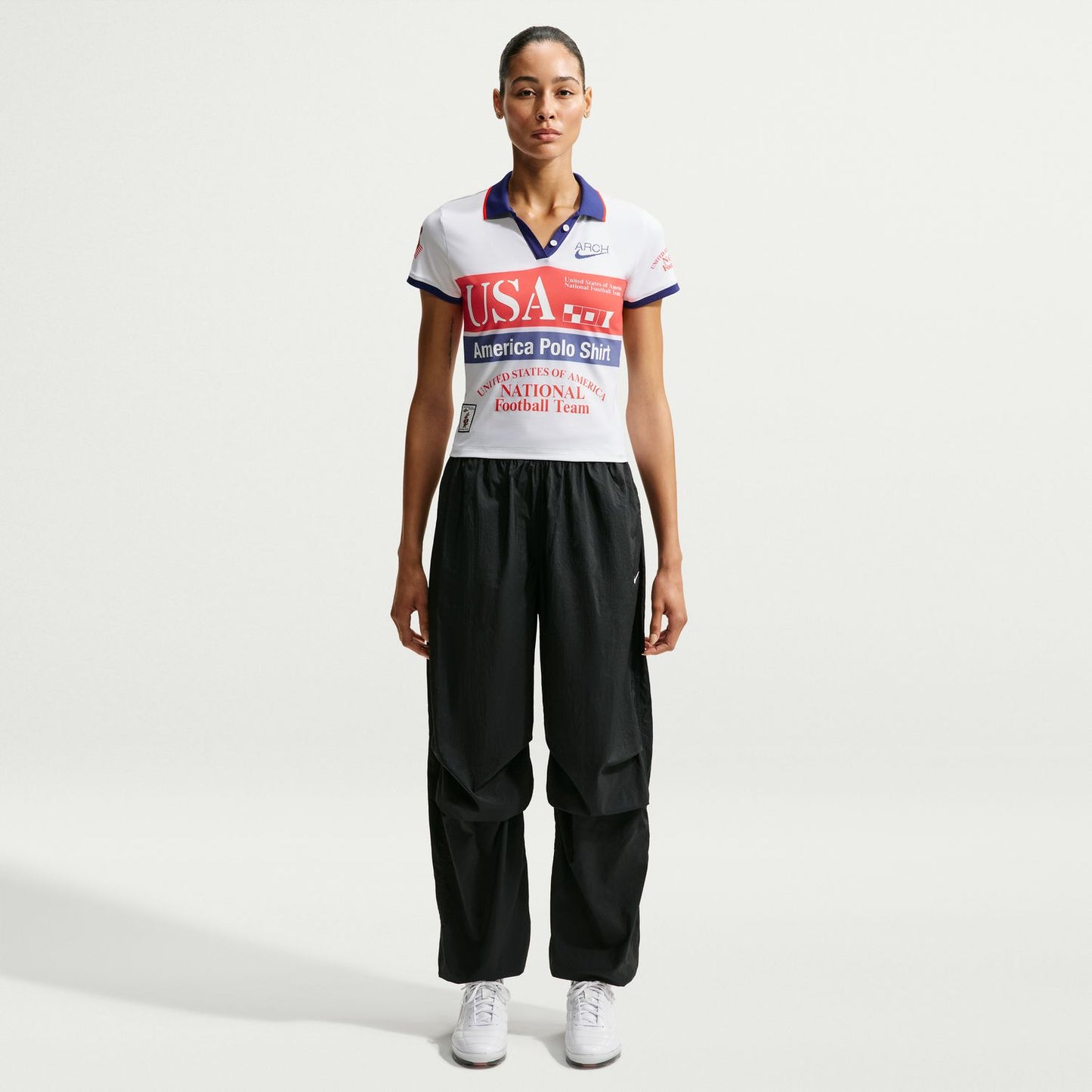 USA x V.A.A. Women's Polo Shirt