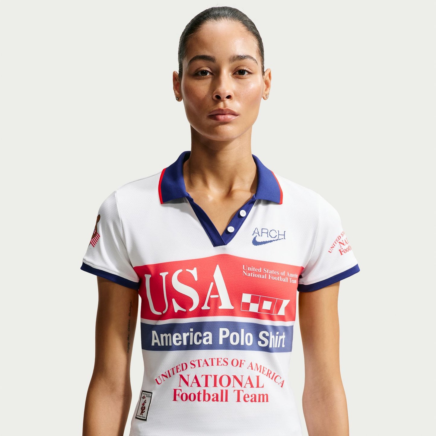 USA x V.A.A. Women's Polo Shirt