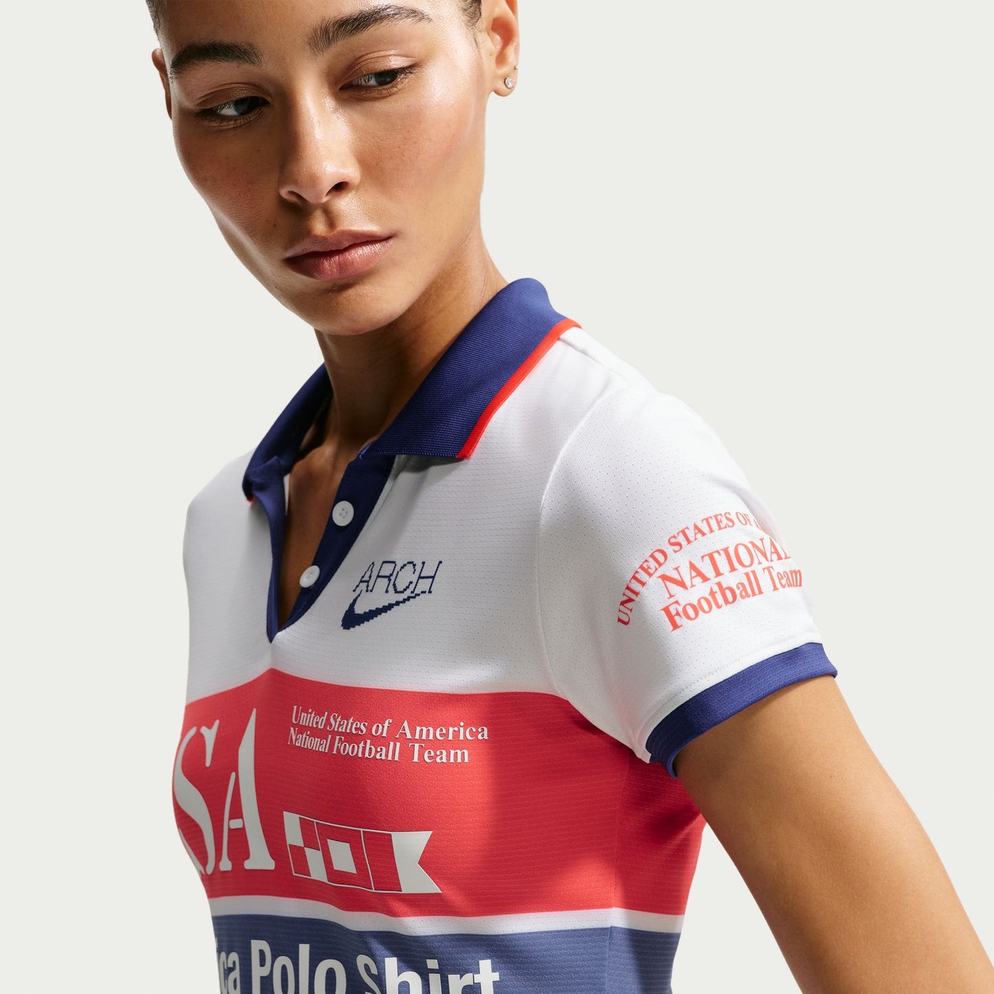 USA x V.A.A. Women's Polo Shirt