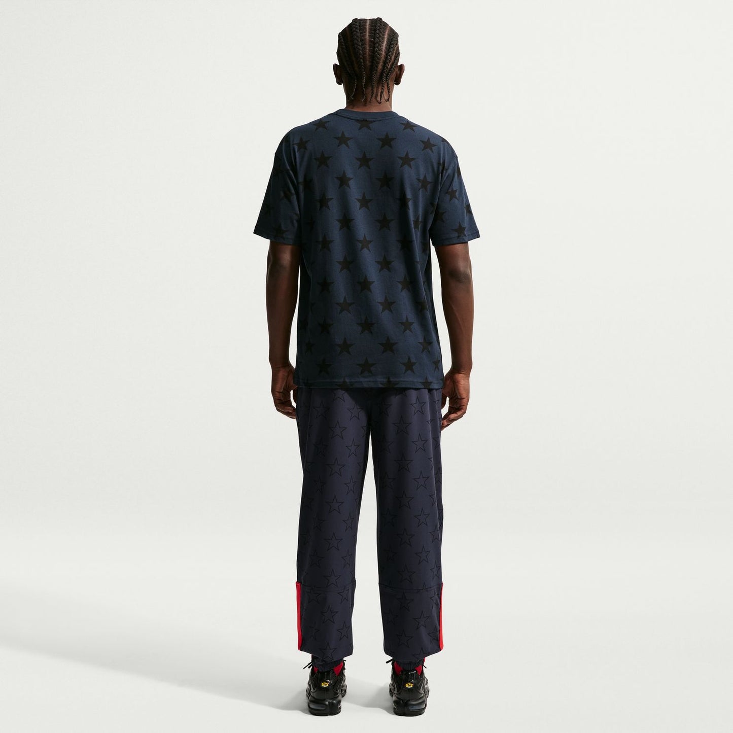 Men's Nike USMNT Stars All Over Print T-Shirt