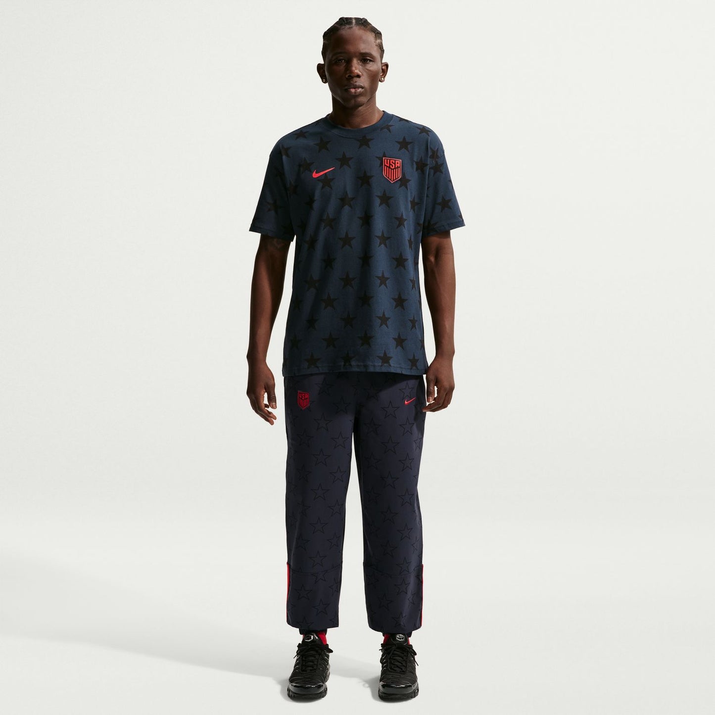 Men's Nike USMNT Stars All Over Print T-Shirt