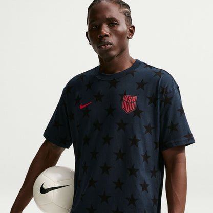 Men's Nike USMNT Stars All Over Print T-Shirt