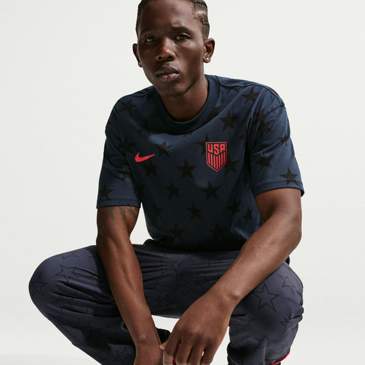 Men's Nike USMNT Stars All Over Print T-Shirt