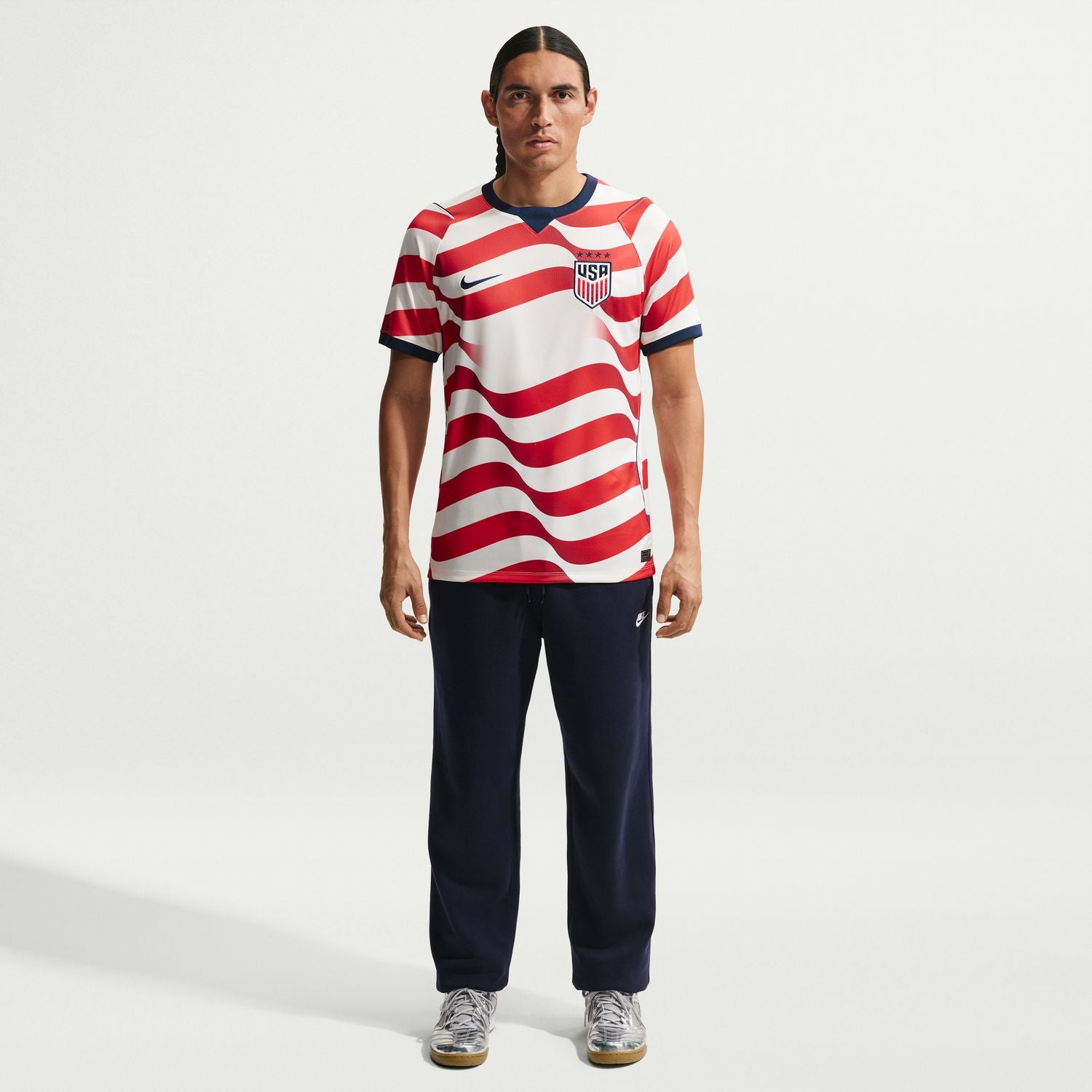 Men's Nike USWNT 2026 Home Open Replica Jersey - Stripes – U.S.