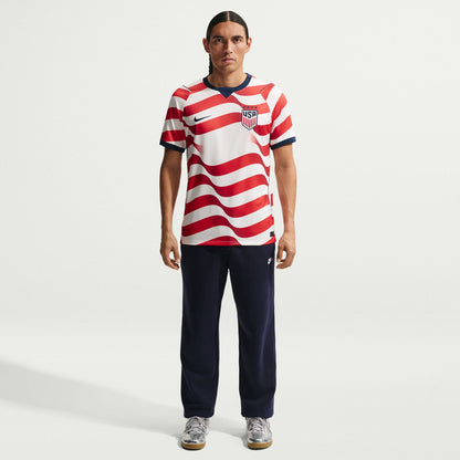Men's Nike USWNT 2026 Stripes Open Stadium Jersey
