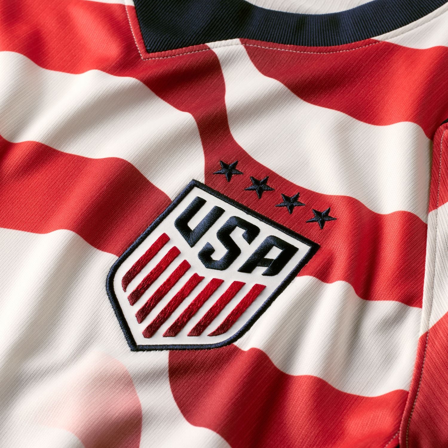 Men's Nike USWNT 2026 Home Open Replica Jersey - Stripes – U.S.