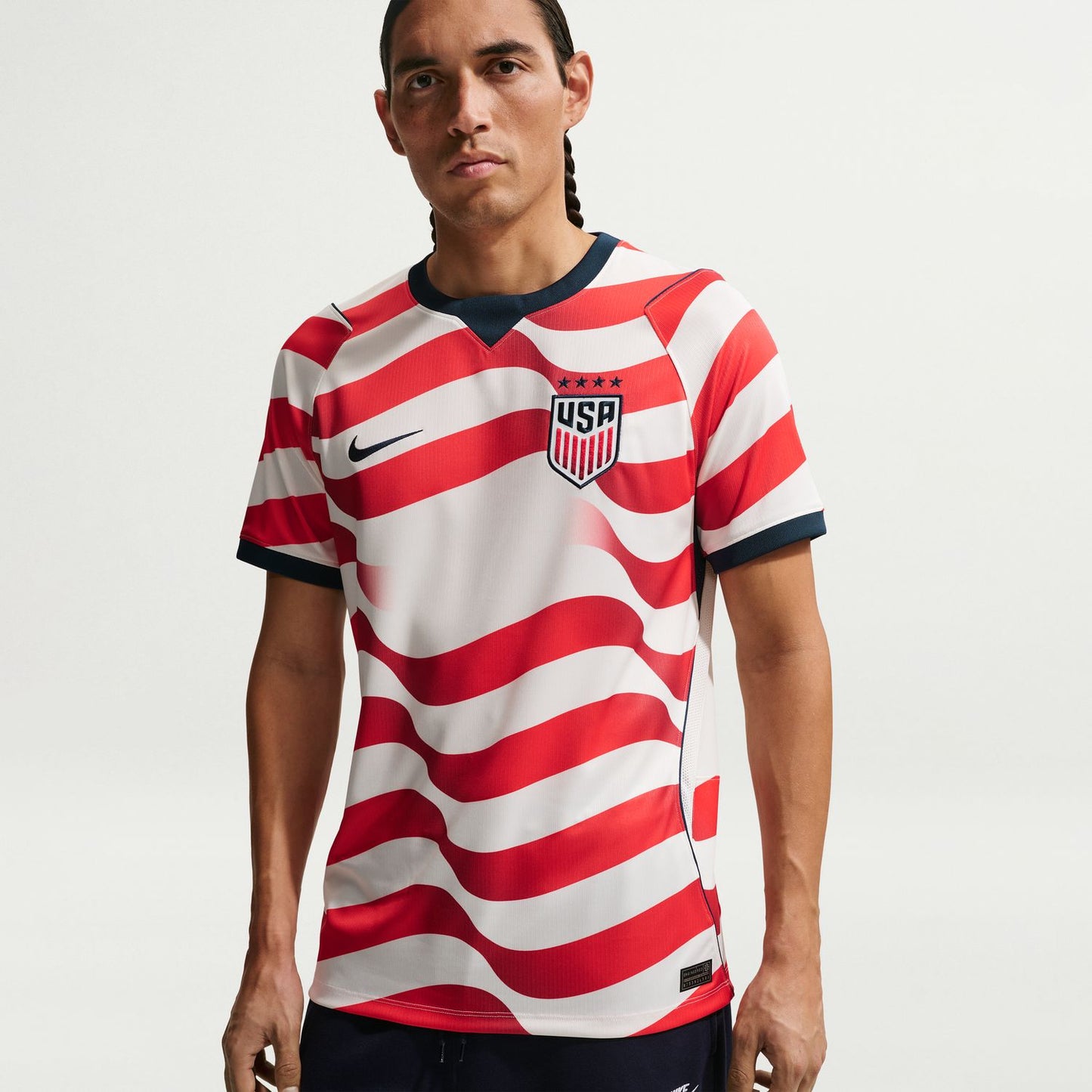 Men's Nike USWNT 2026 Stripes Open Stadium Jersey