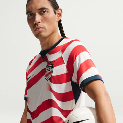 Men's Nike USWNT 2026 Stripes Open Stadium Jersey