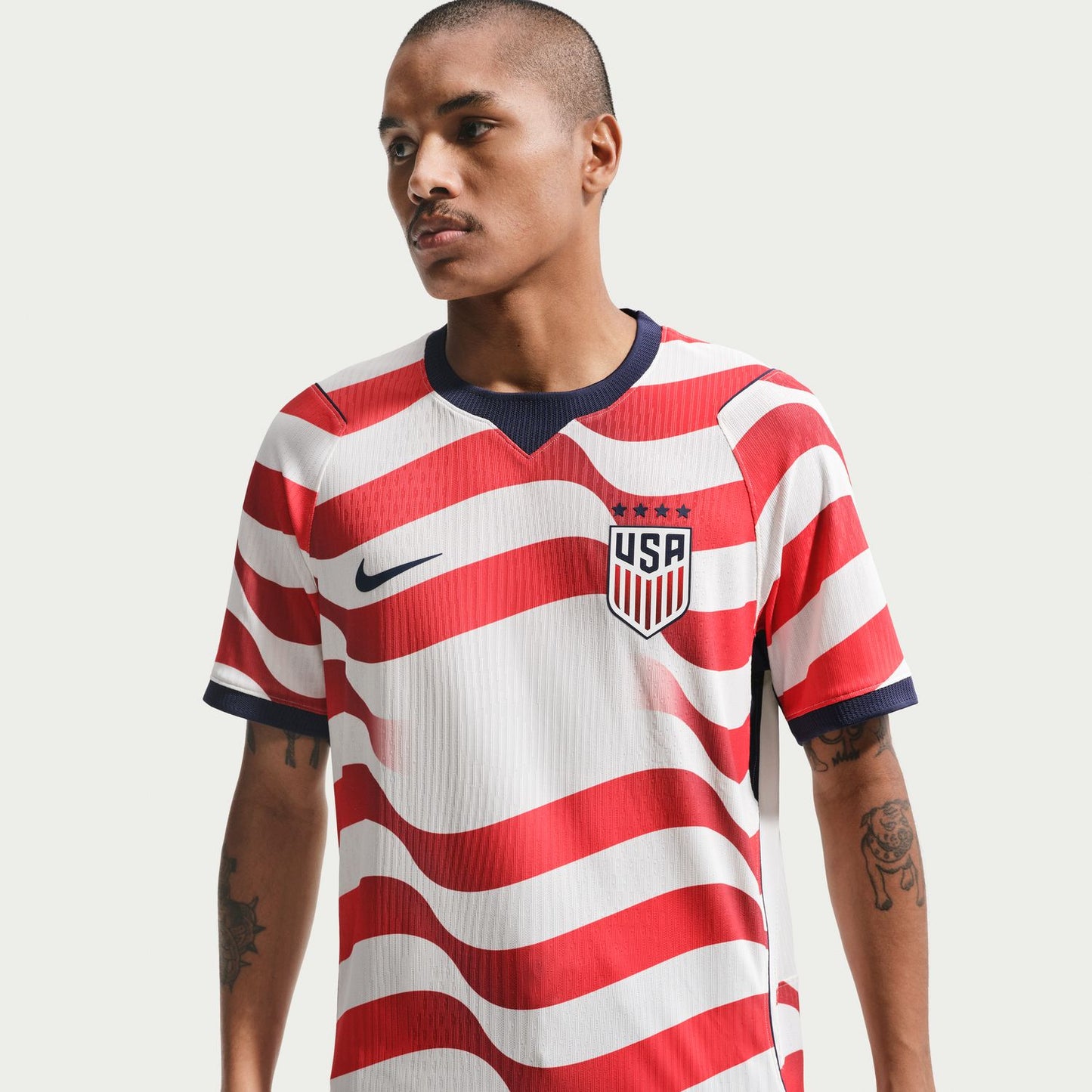 Men's Nike USWNT 2026 Stripes Open Match Jersey