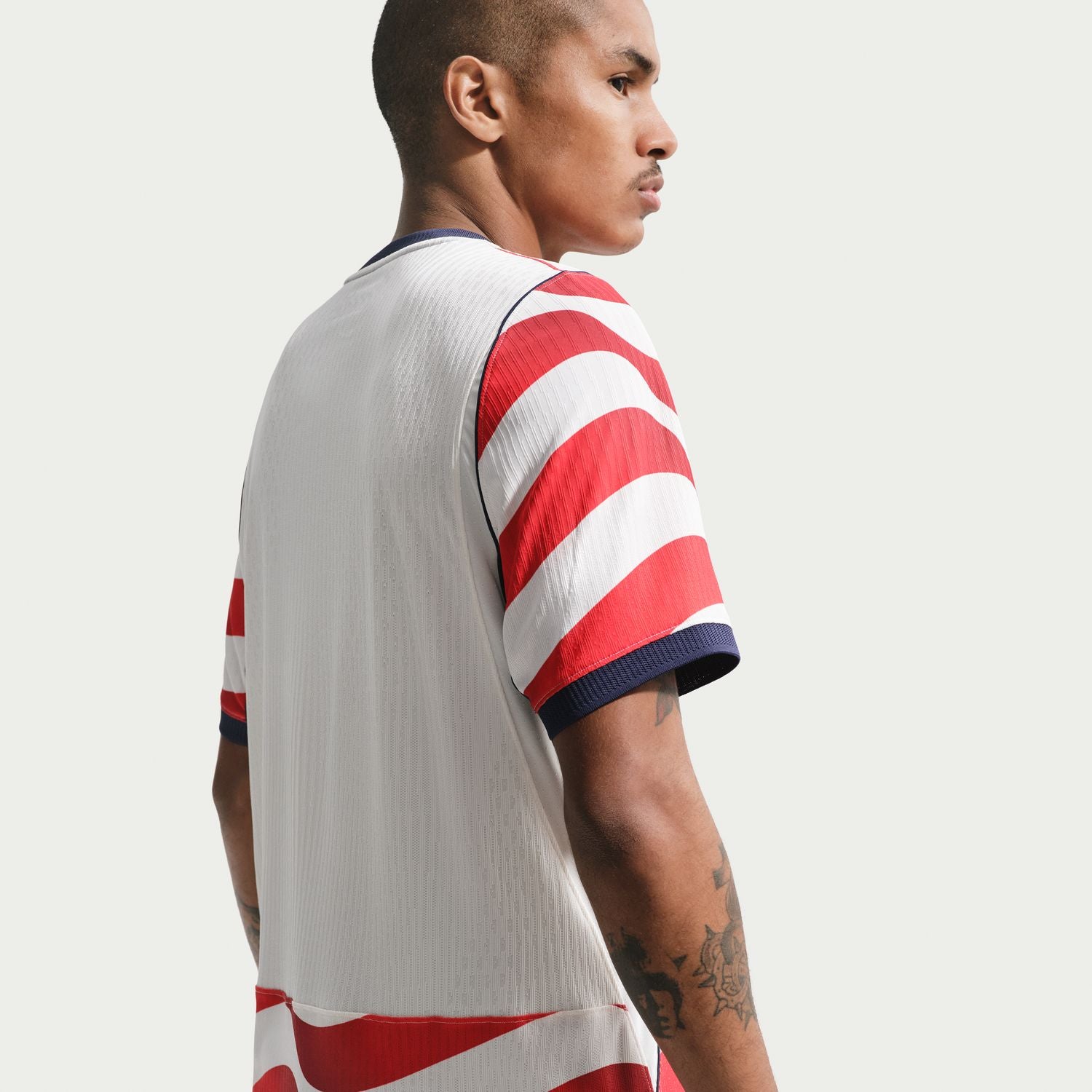Men's Nike USWNT 2026 Personalized Home Authentic Jersey - Stripes