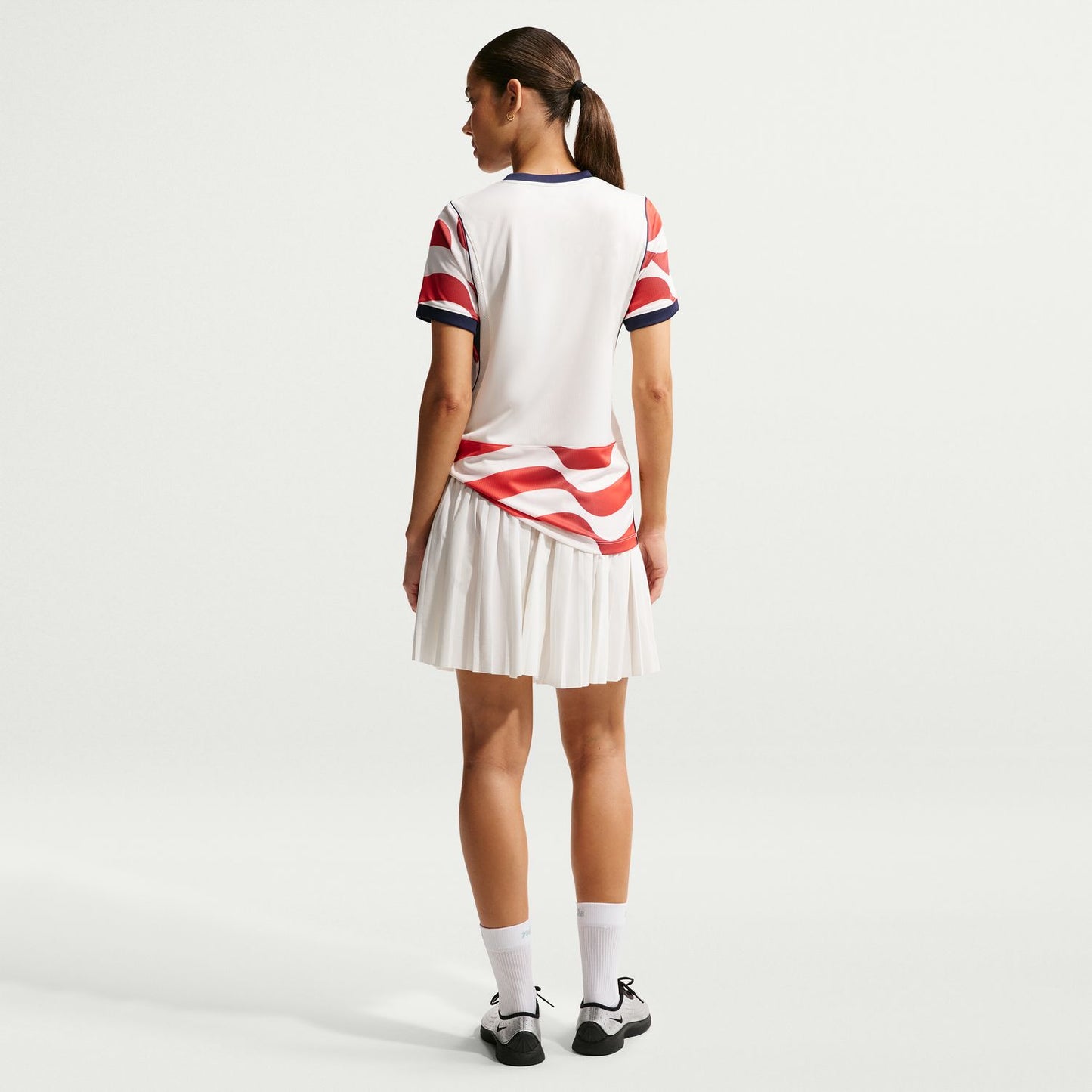 Women's Nike USMNT 2026 Personalized Stripes Stadium Jersey
