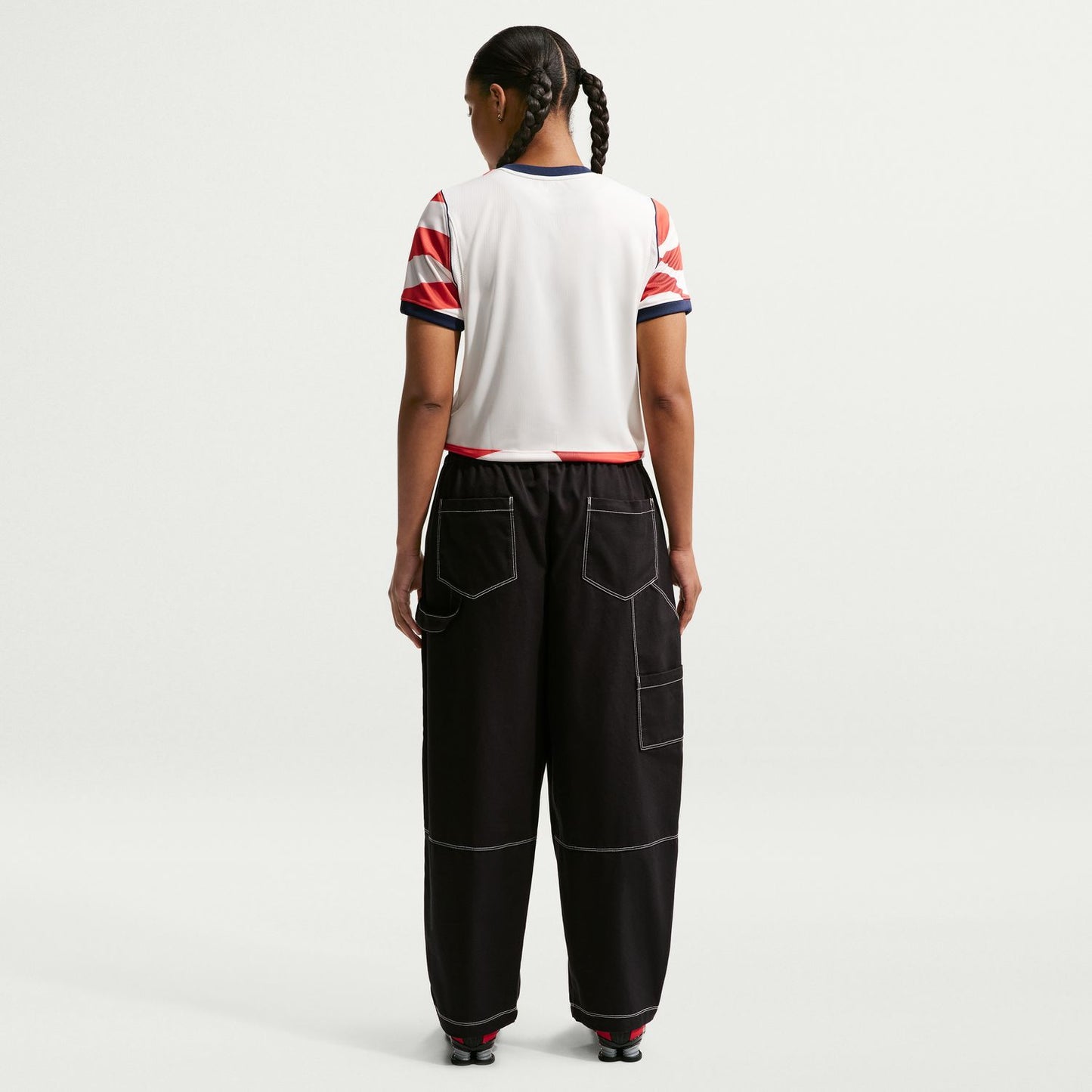 Women's Nike USWNT 2026 Personalized Stripes Stadium Jersey