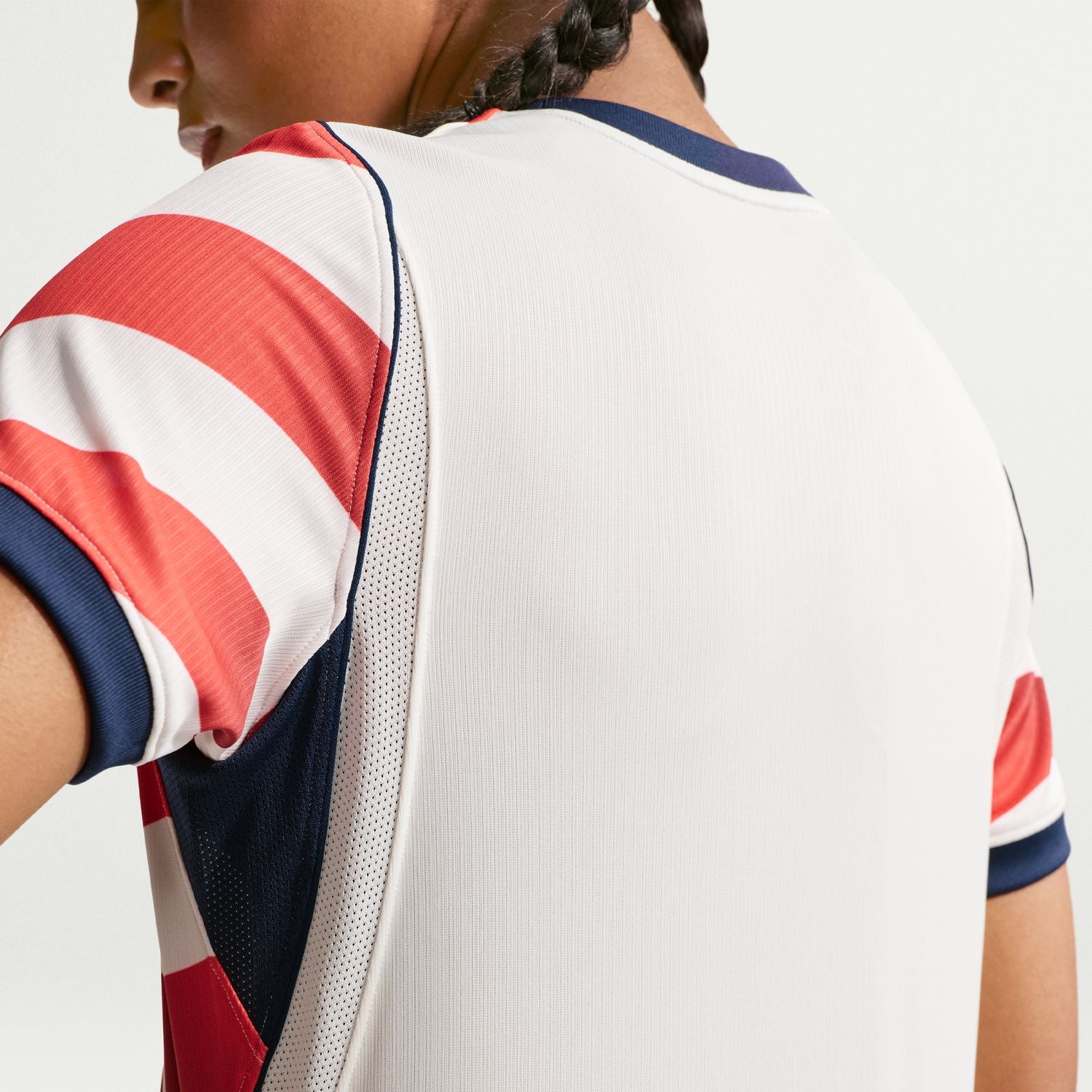 Women's Nike USWNT 2026 Personalized Home Replica Jersey - Stripes