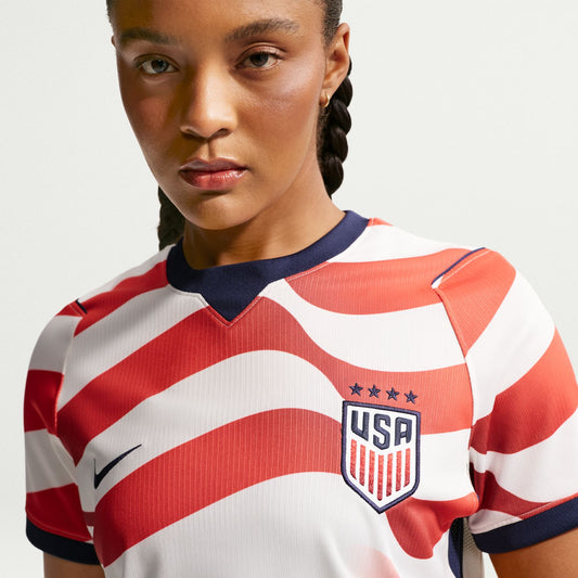 Women's Nike USWNT 2026  Stripes Open Stadium Jersey