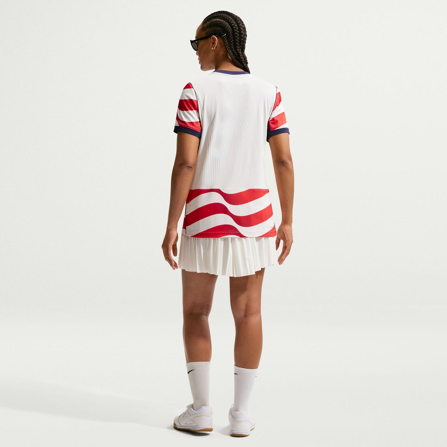 Women's Nike USWNT 2026 Stripes Match Jersey