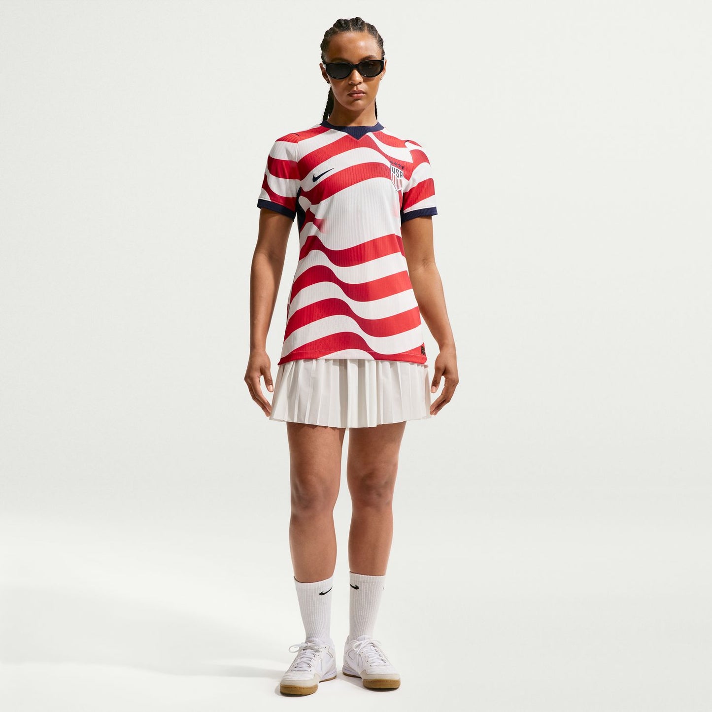 Women's Nike USWNT 2026 Stripes Match Jersey