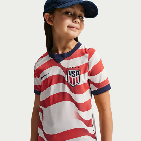 Youth Nike USWNT 2026 Stripes Open Stadium Jersey