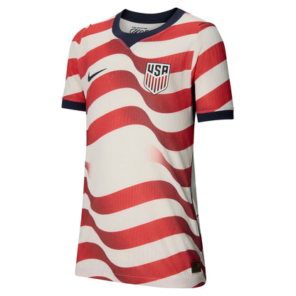 Youth Nike USMNT 2026 Stripes Match Jersey