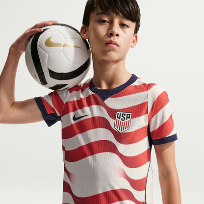 Youth Nike USMNT 2026 Stripes Match Jersey