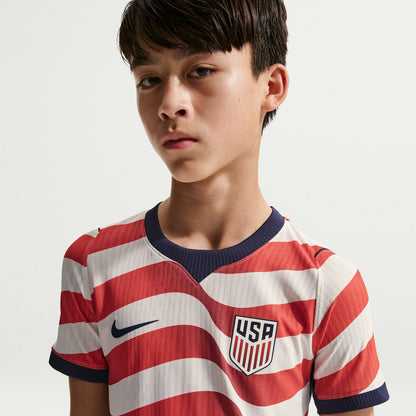 Youth Nike USMNT 2026 Stripes Match Jersey