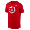 Men's Nike USWNT SheBelieves Circle Core Red Tee