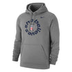 Men's Nike USWNT SheBelieves Club Fleece Grey Hoodie